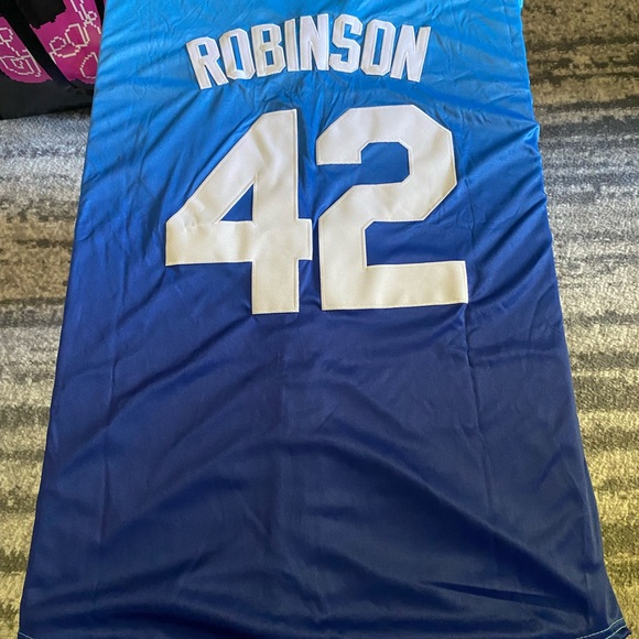 Nike LA Dodgers Jersey. Jackie Robinson #42. - Picture 3 of 3